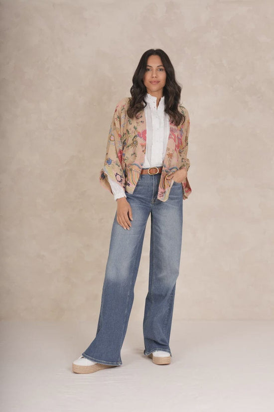 One Hundred Stars Fashion One Hundred Stars Dragon Sand Kimono