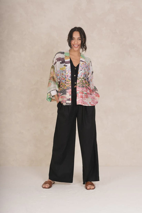 One Hundred Stars Fashion One Hundred Stars Spring White Kimono