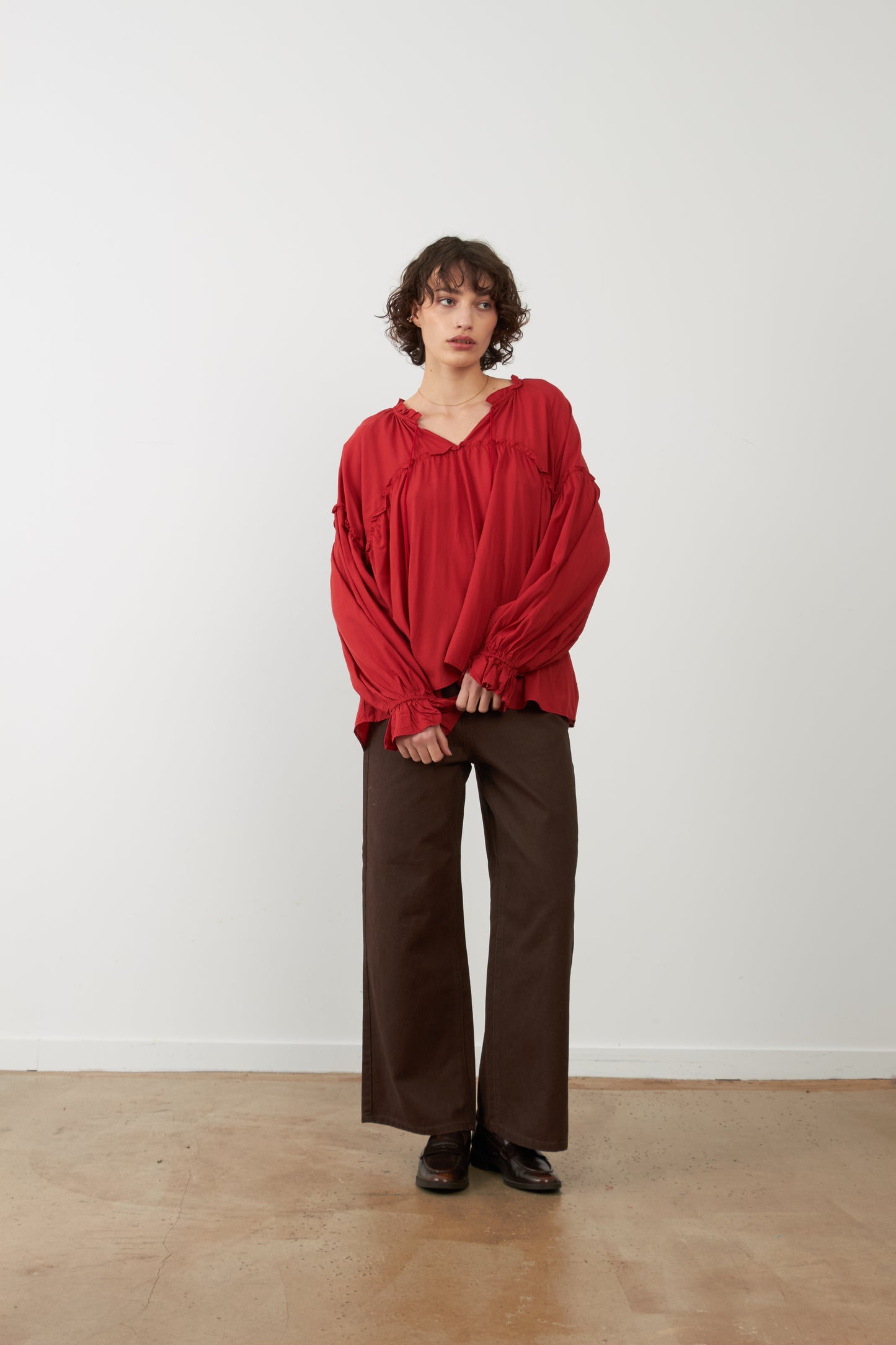 Orfeo Nellie Top Cerise