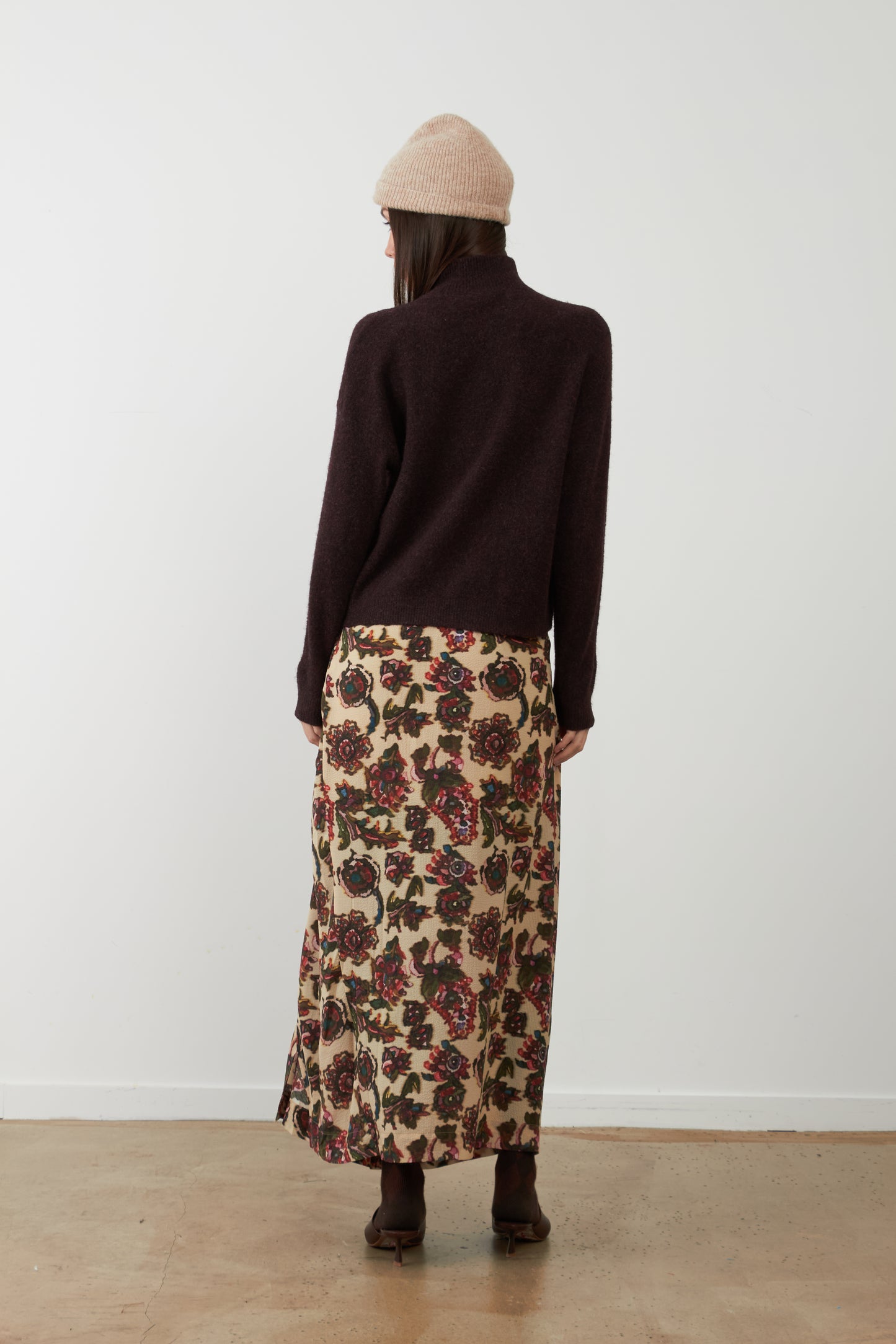 Orfeo Pamela Skirt Flower of Trieste