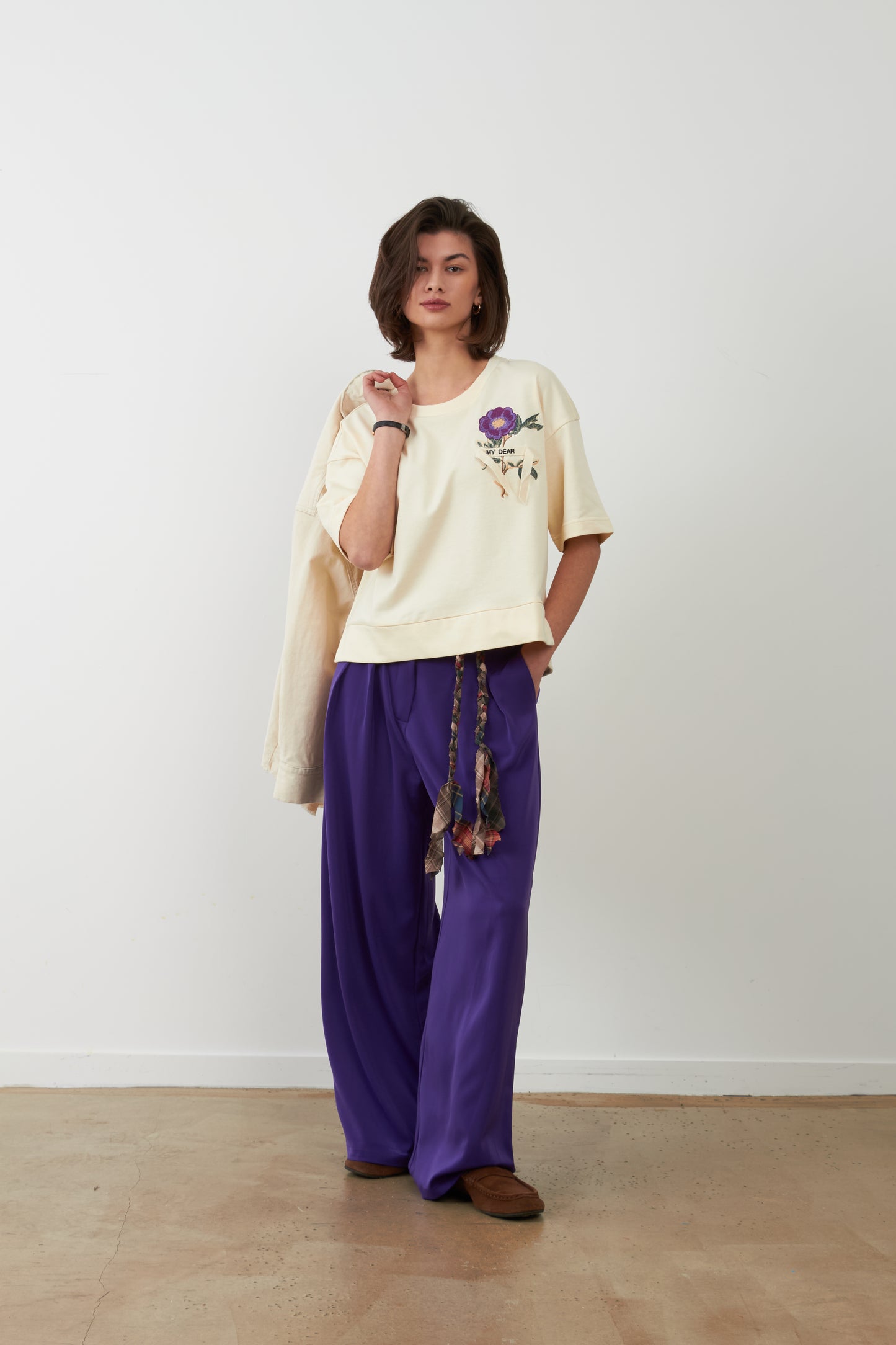 Orfeo Sohanne T Shirt Ivory