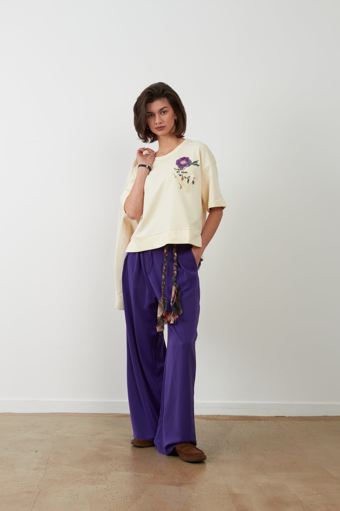 Orfeo Sohanne T Shirt Ivory