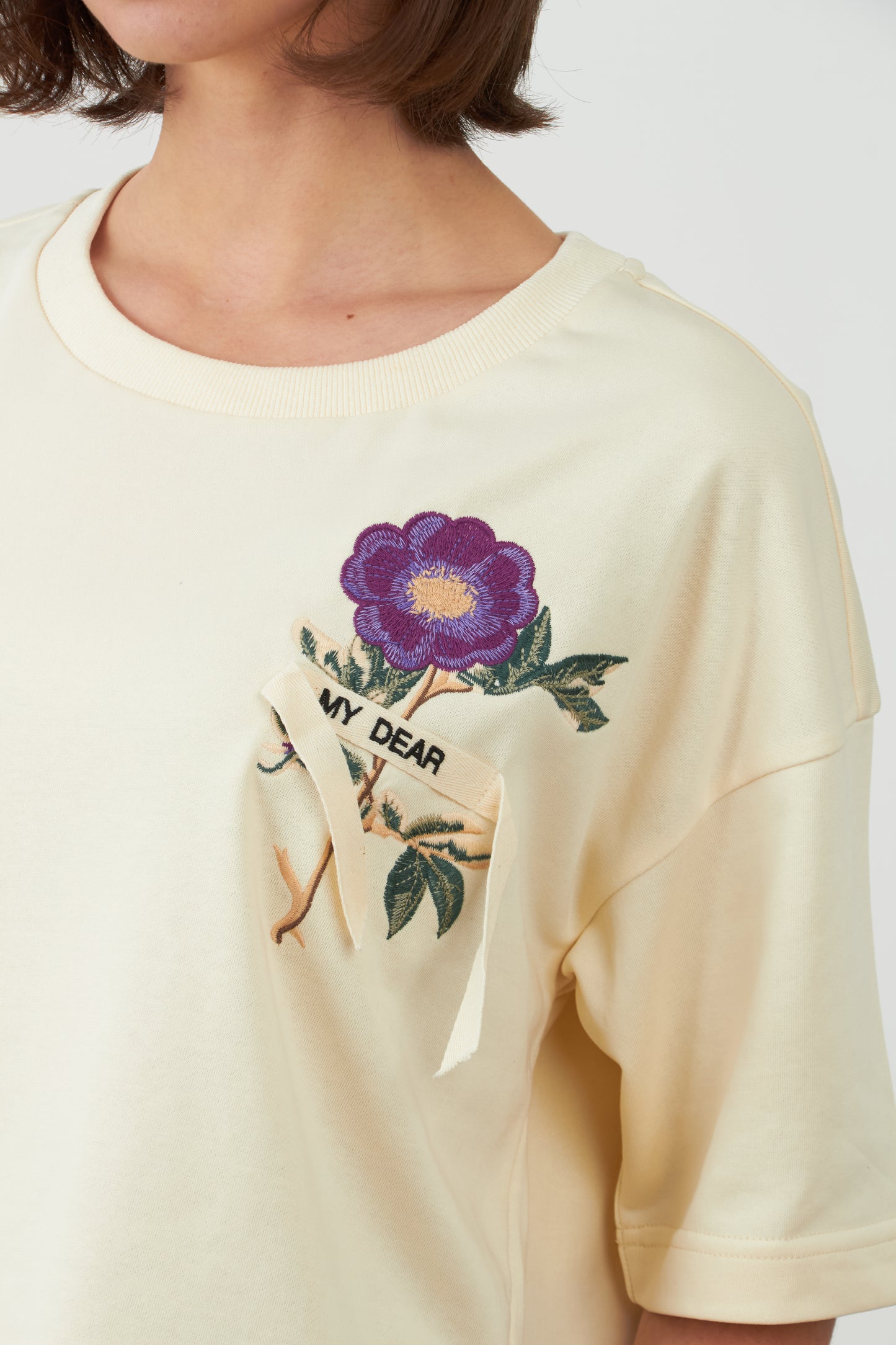Orfeo Sohanne T Shirt Ivory