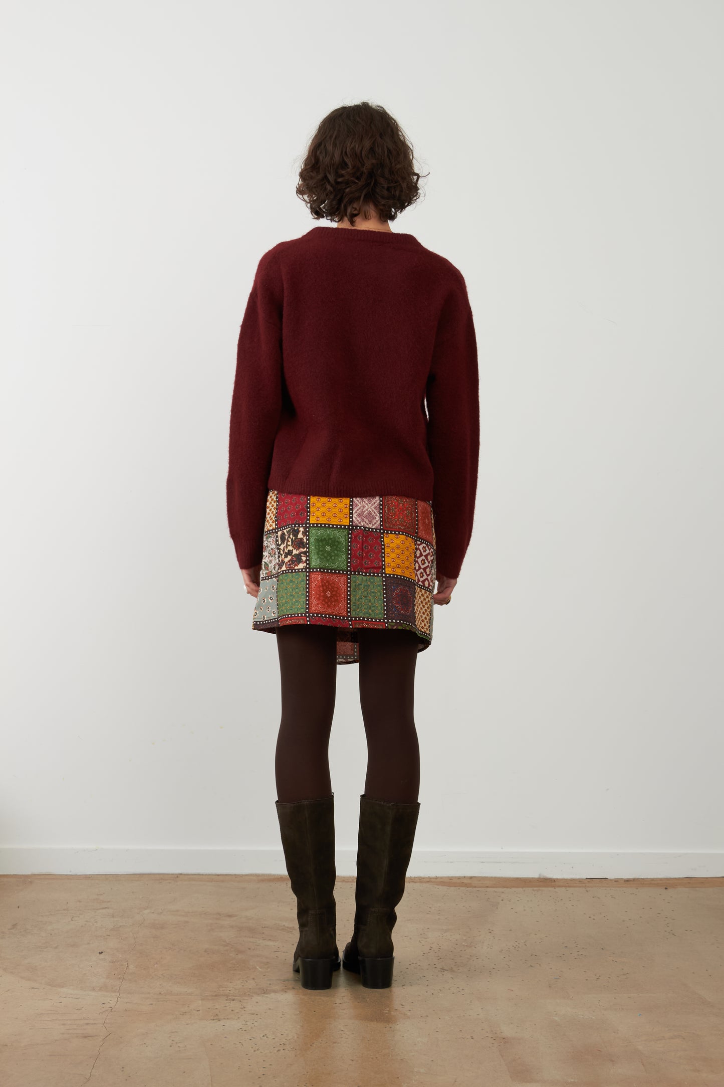 Orfeo Eirlys Cardigan Burgundy