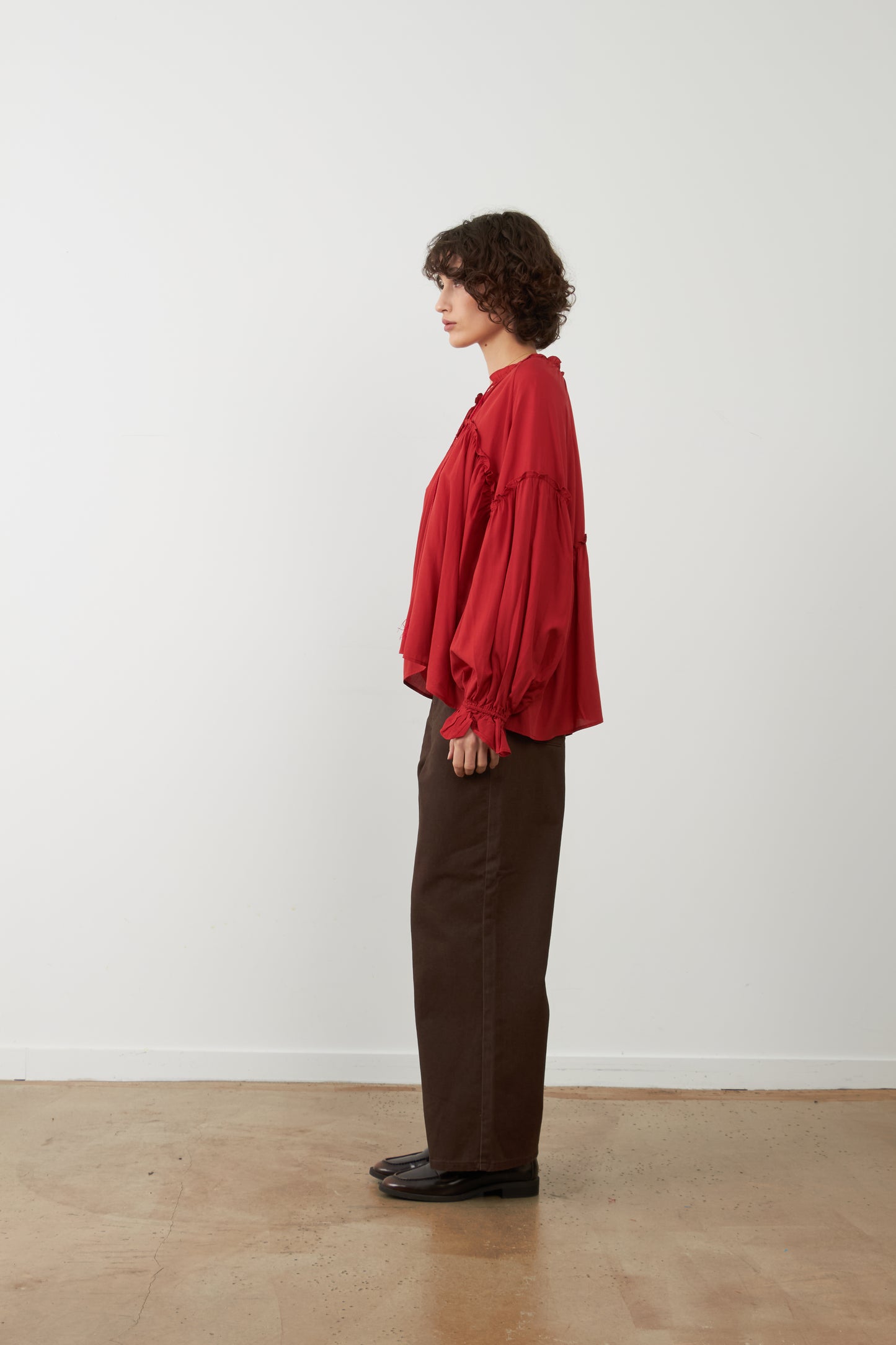 Orfeo Nellie Top Cerise