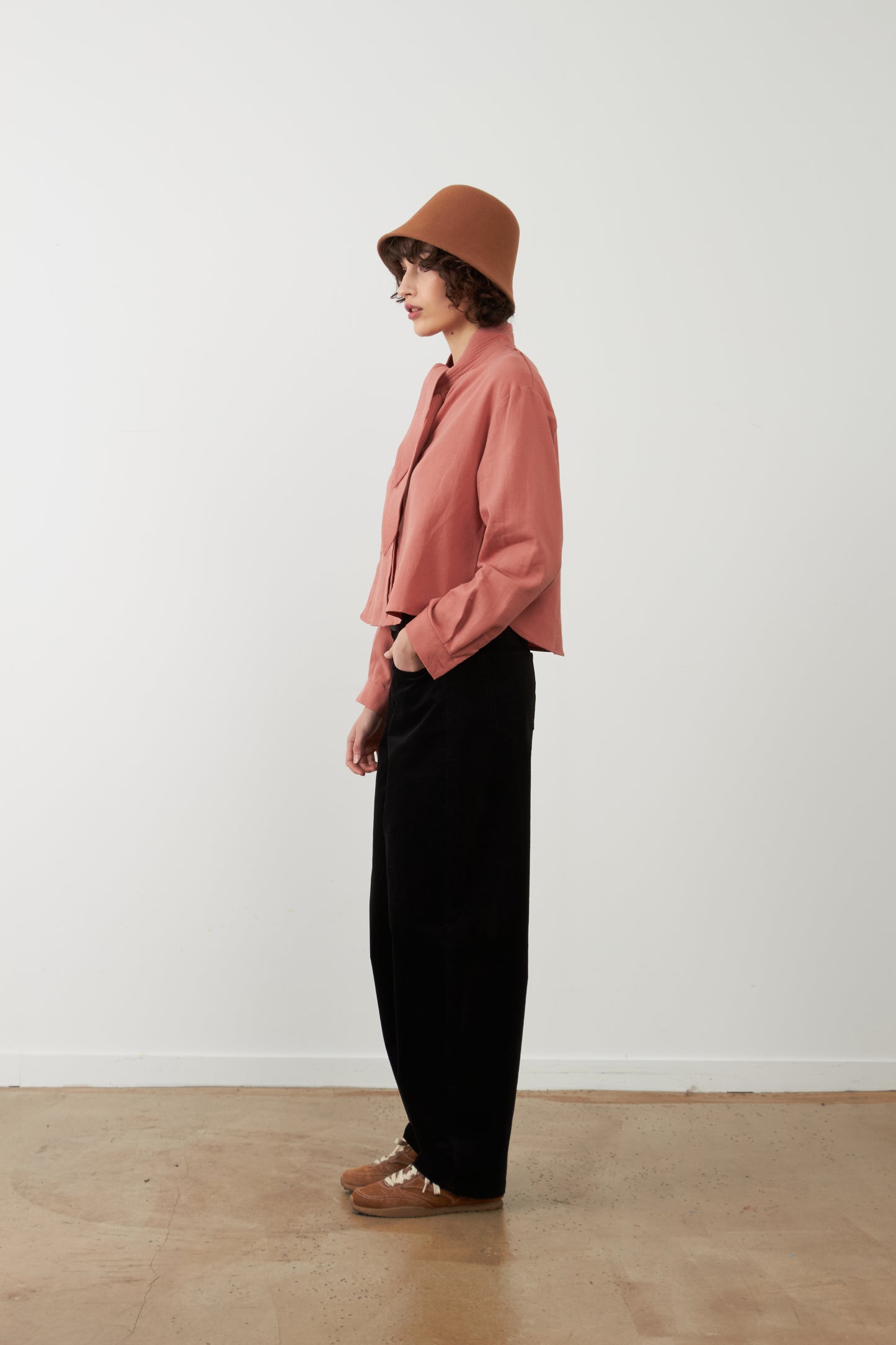 Orfeo Arnold Blouse Blush