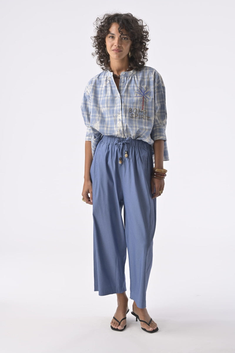Orfeo Sabrina Trousers Blue
