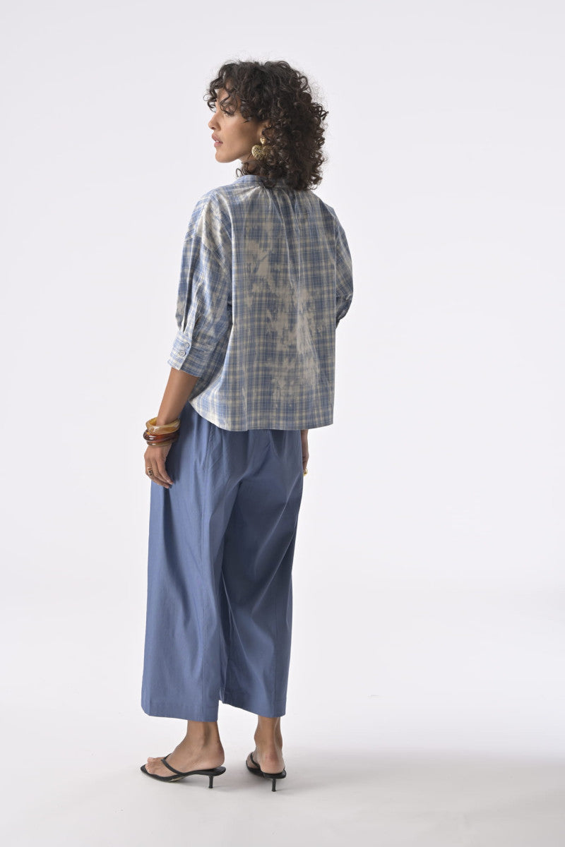 Orfeo Sabrina Trousers Blue - Precious Sparkle