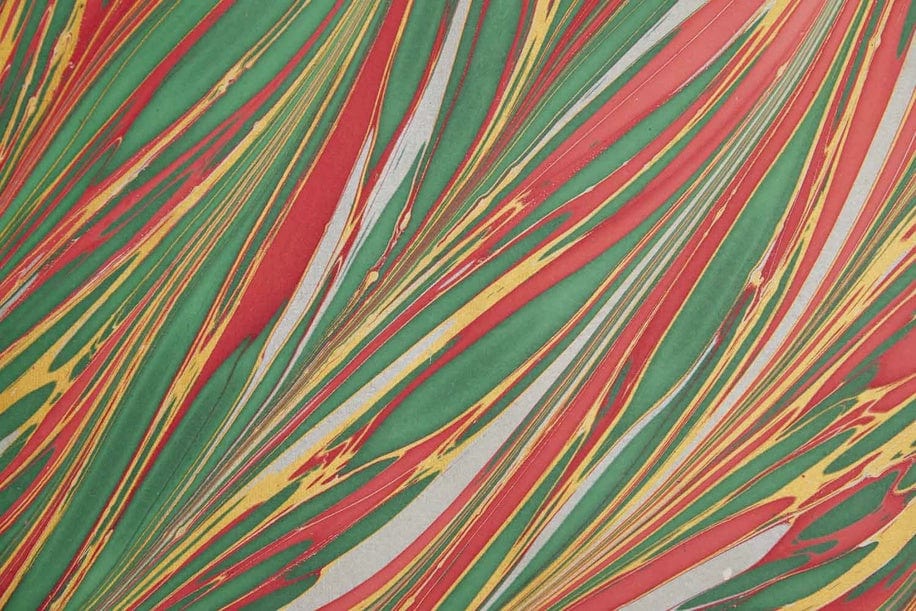 Paper Mirchi Gifts Paper Mirchi Hand Marbled Wrapping Paper Sheets Striations Festive Mix