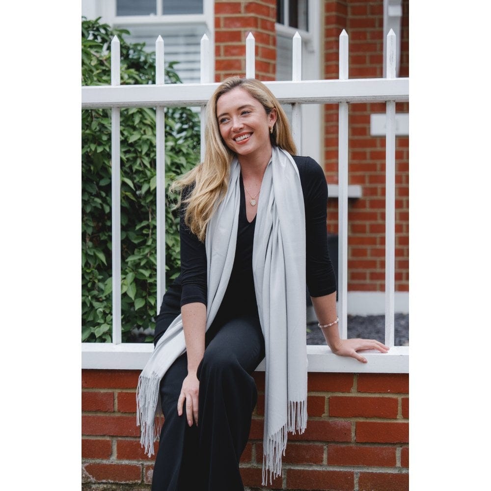 Park Lane Accessories Park Lane Luxury Scarf Pashmina Dove