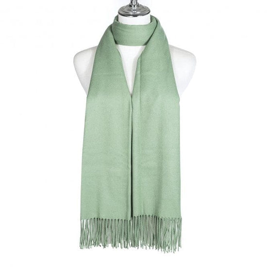 Park Lane Accessories Park Lane Luxury Scarf Pashmina Frosted Fern