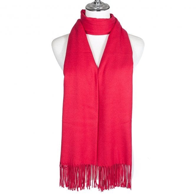 Park Lane Accessories Park Lane Luxury Scarf Pashmina Magenta