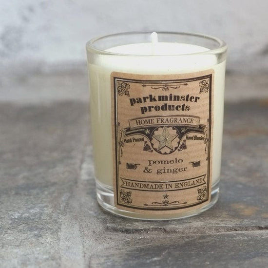 Parkminster Homewares Parkminster Pomelo & Ginger Votive Soy Wax Candle