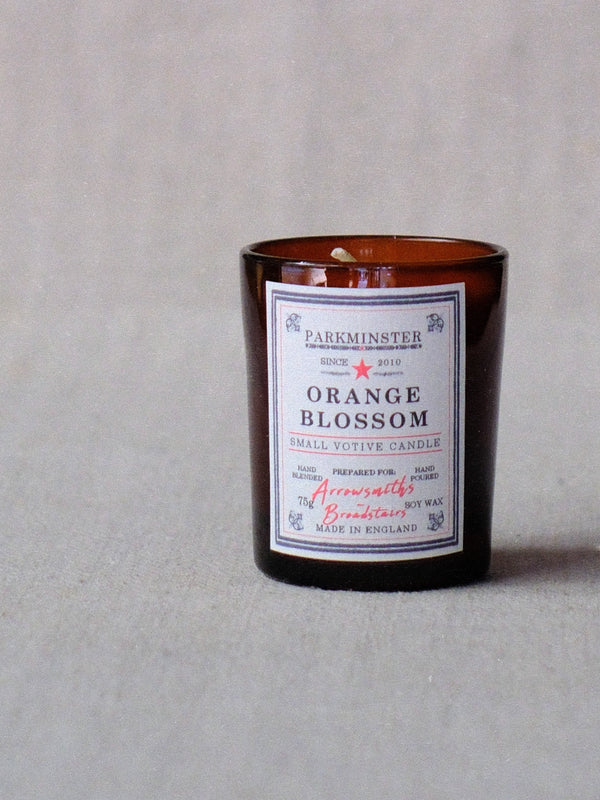 Parkminster Orange Blossom Votive Soy Wax Candle - Precious Sparkle