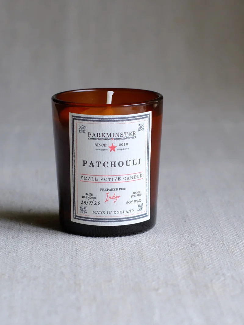 Parkminster Patchouli Votive Candle - Precious Sparkle