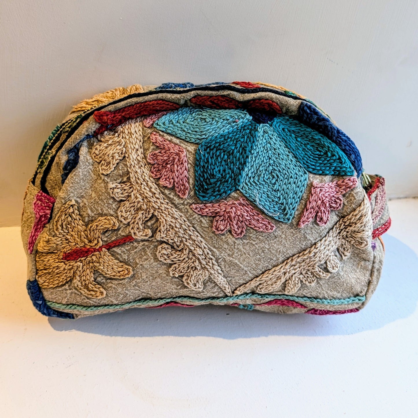 precious sparkle Accessories Laila Tapestry Suzani Cosmetic Bag No 3