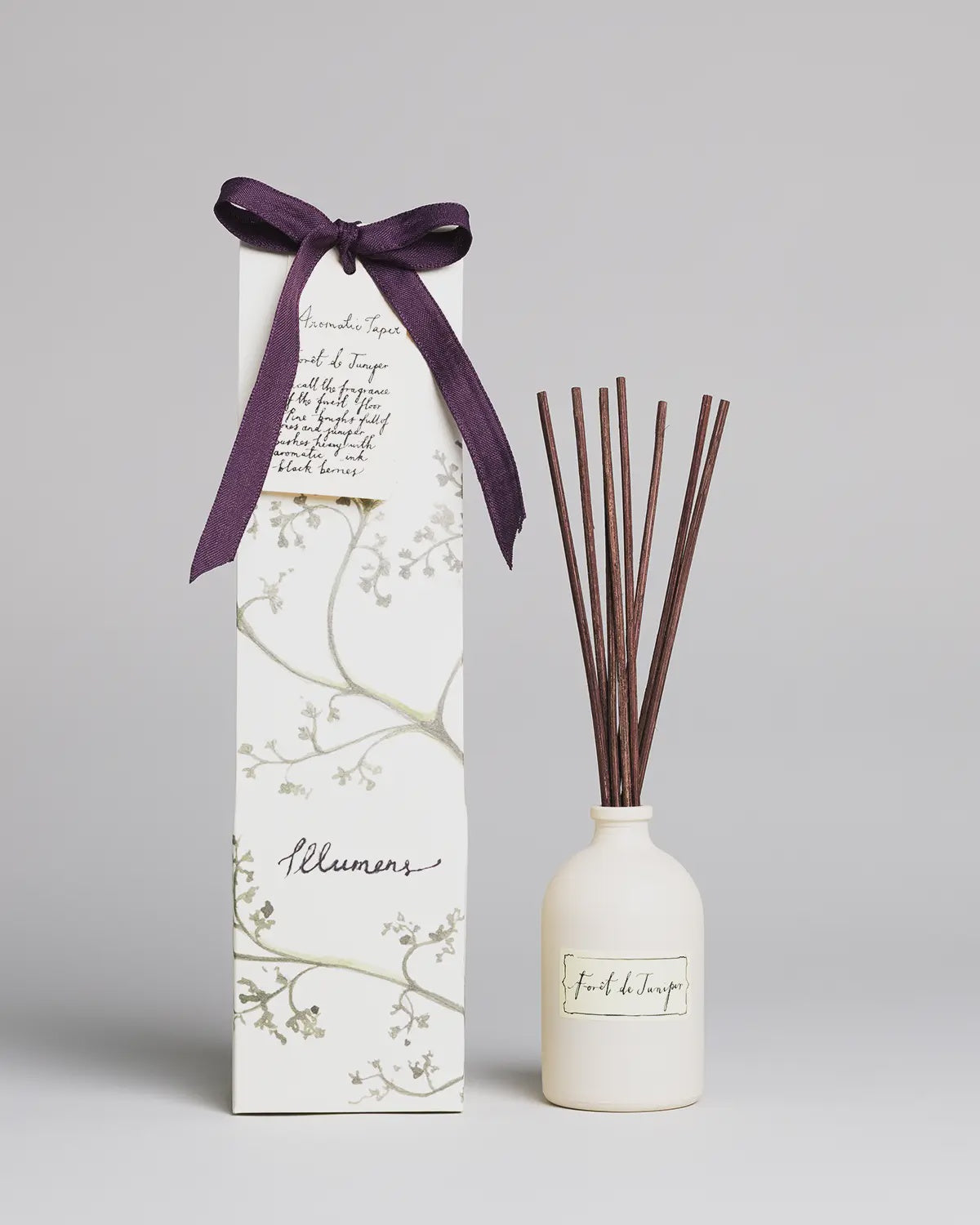 Illumens Abbaye Forêt de Juniper Taper Diffuser - Precious Sparkle