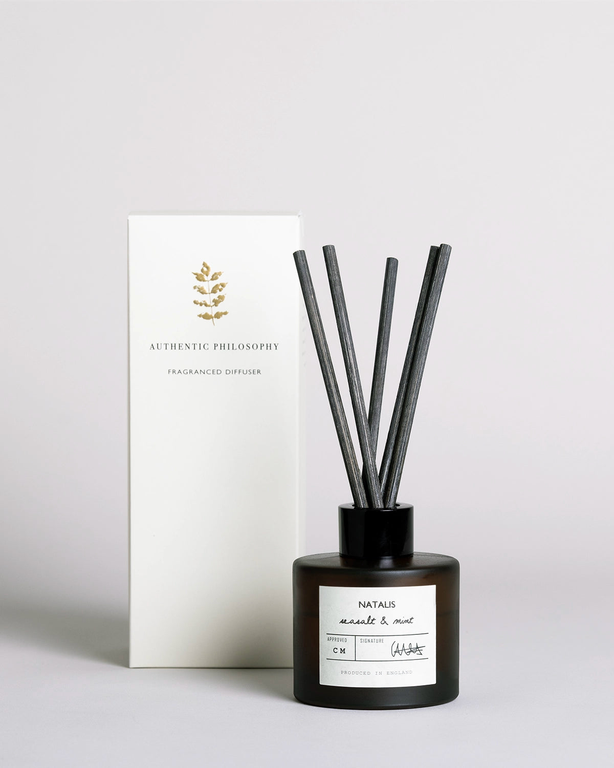 Illumens Authentic Philosophy Seasalt & Mint Aromatic Diffuser- Natalis - Precious Sparkle
