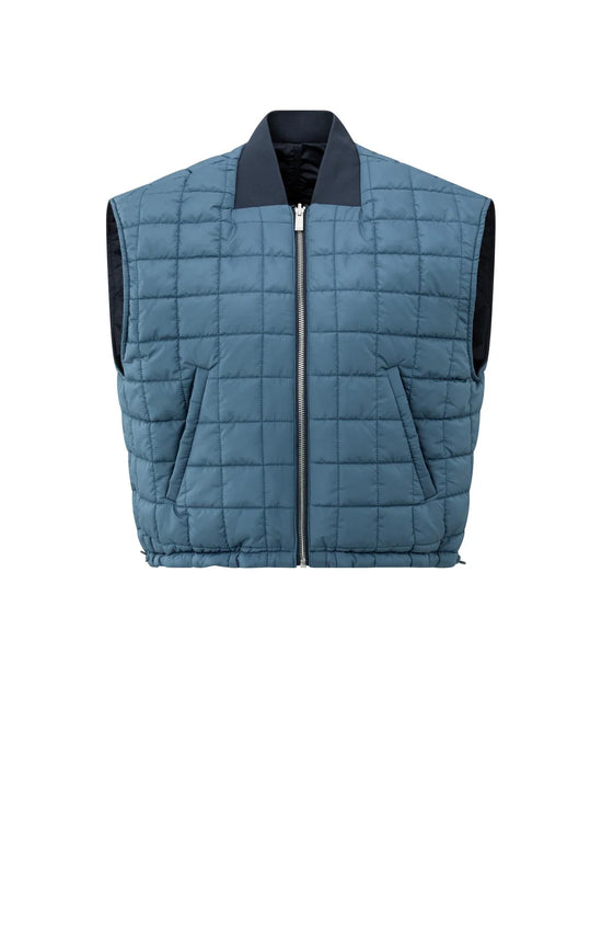 YAYA Reversible Padded Bodywarmer - Precious Sparkle