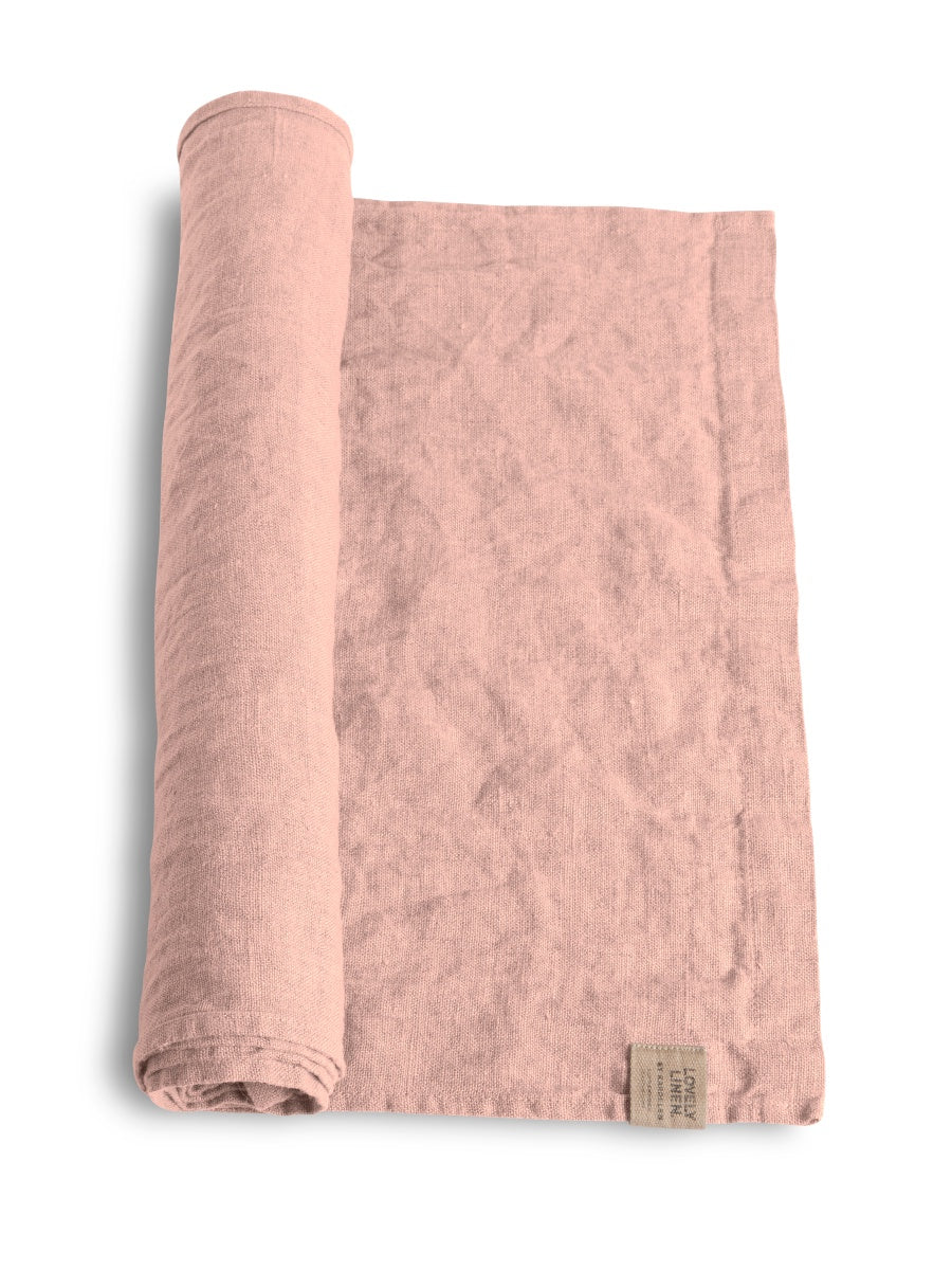 Lovely Linen Lovely Runner Litchi