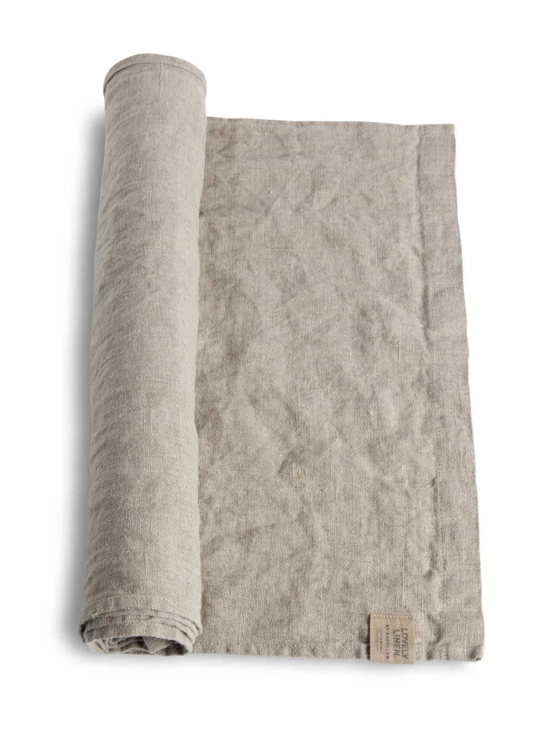 Lovely Linen Lovely Runner Natural Beige