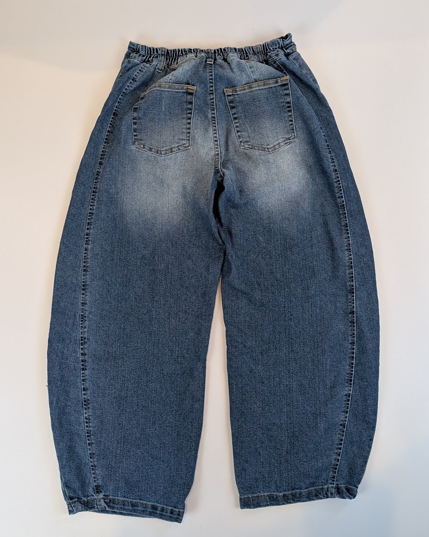 Suzy D London Boston Barrel Jeans - Precious Sparkle