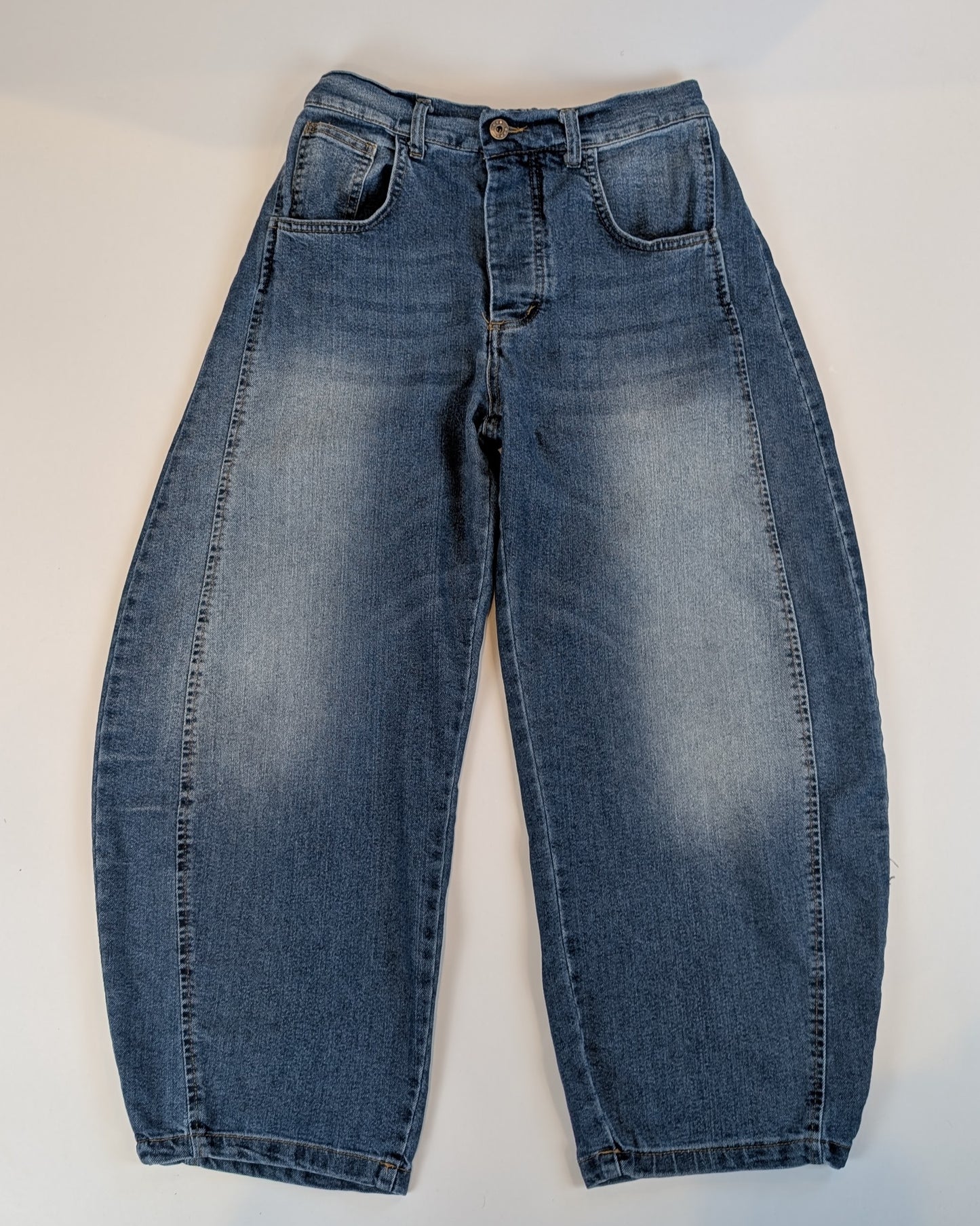 Suzy D London Boston Barrel Jeans - Precious Sparkle