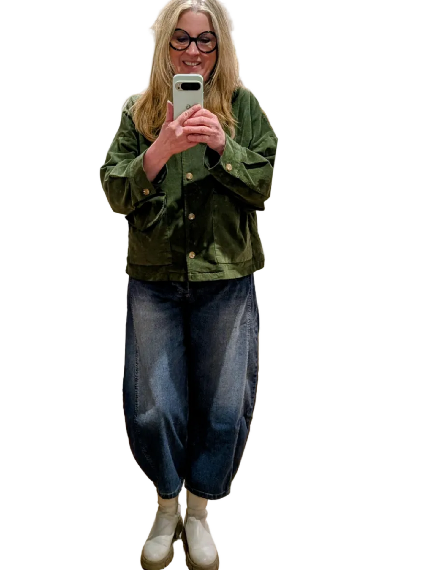 Suzy D London Boston Barrel Jeans