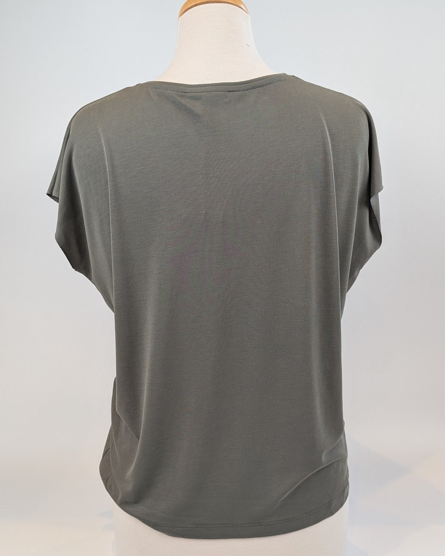 Milla T-Shirt Khaki