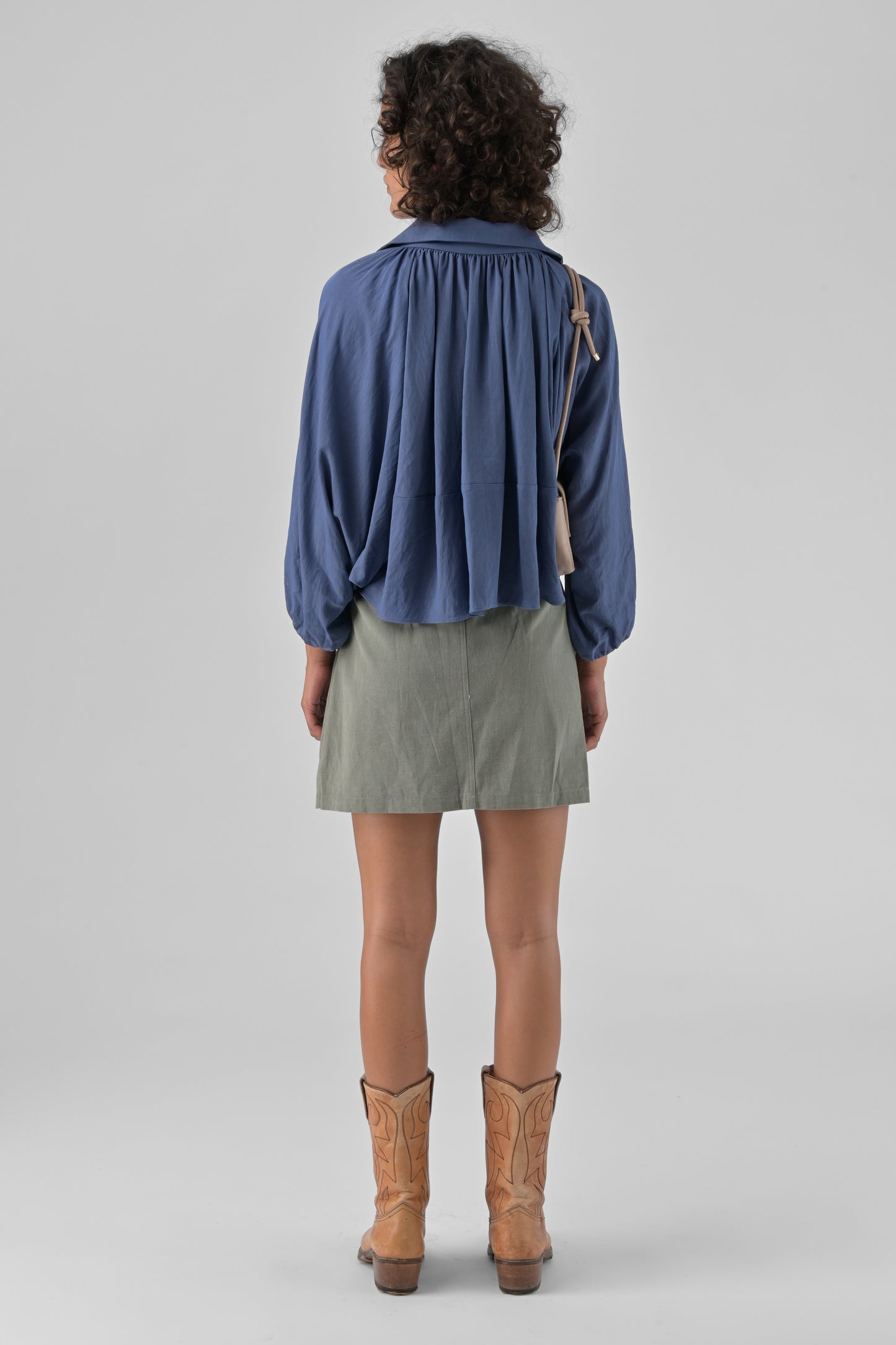 Orfeo Romane Jacket Blue - Precious Sparkle