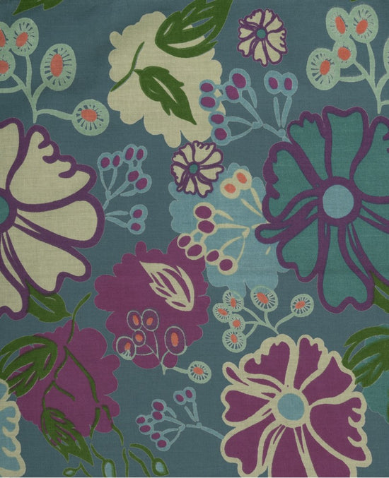 Les Touristes Bari Dress Long Cosmos Teal - Precious Sparkle