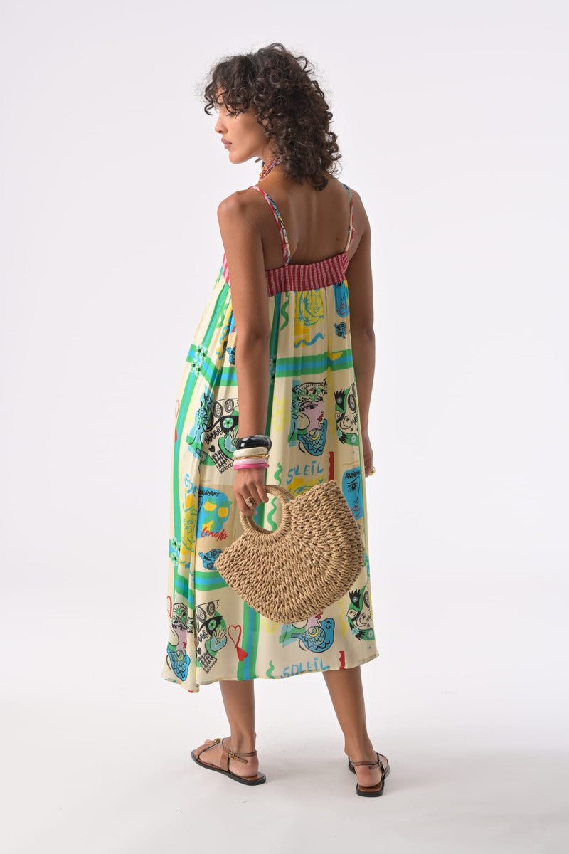 Orfeo Louane Dress Carnet de Riviera - Precious Sparkle