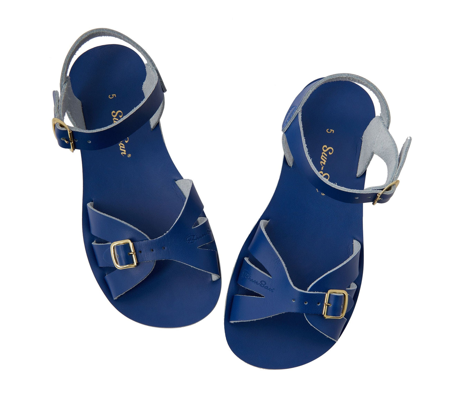 Salt Water Fashion Salt Water Boardwalk Cobalt Blue Women's Sandals