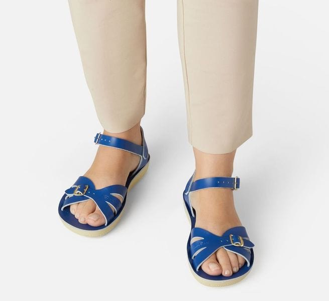 Salt Water Fashion Salt Water Boardwalk Cobalt Blue Women's Sandals