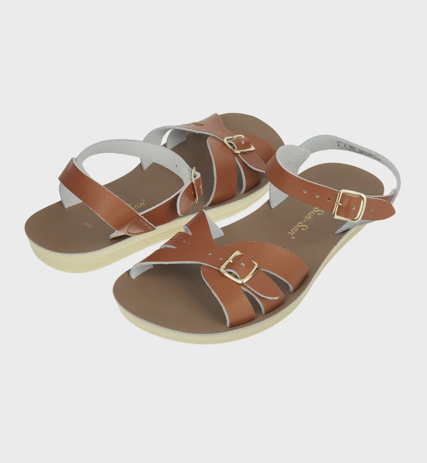 Salt Water Fashion Salt Water Boardwalk Tan Women's Sandals