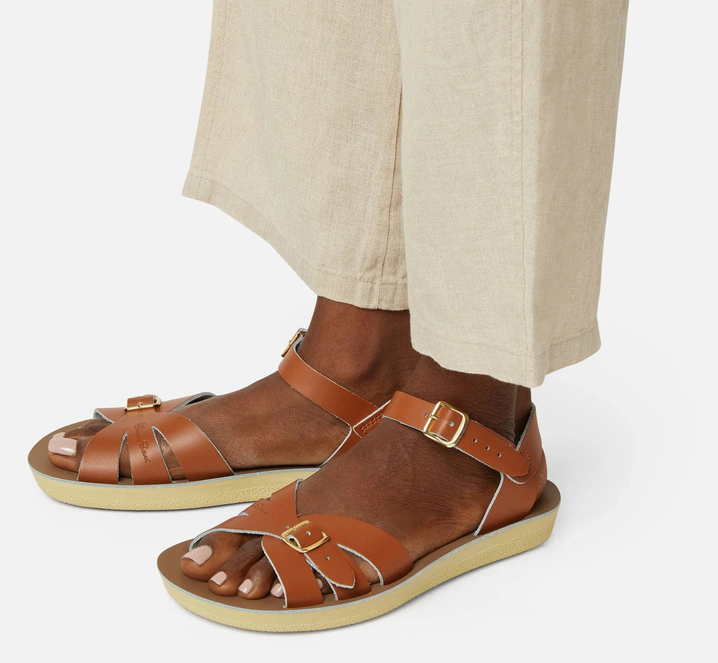 Salt Water Fashion Salt Water Boardwalk Tan Women's Sandals