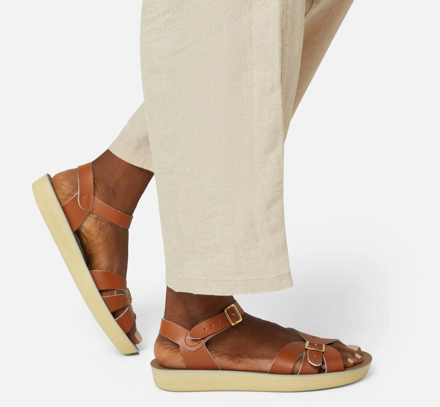 Salt Water Fashion Salt Water Boardwalk Tan Women's Sandals