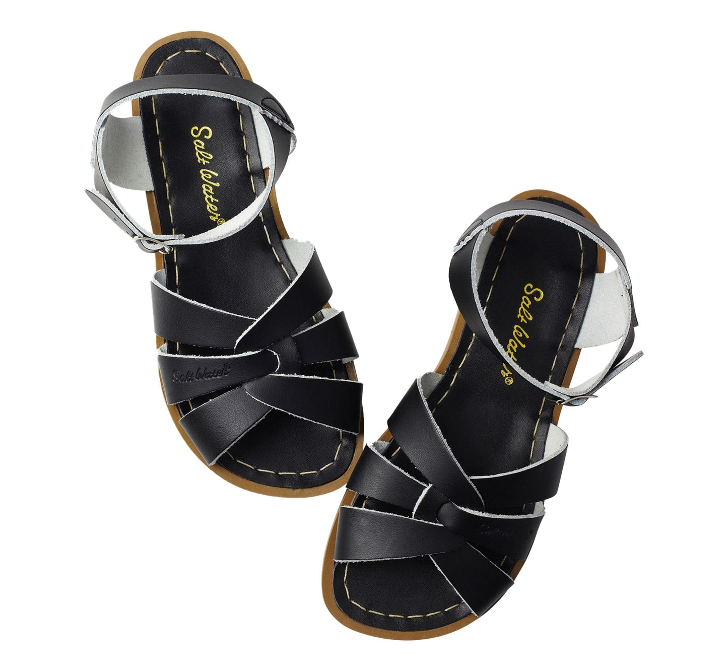 Salt Water Fashion Salt Water Original Adult Black Sandals