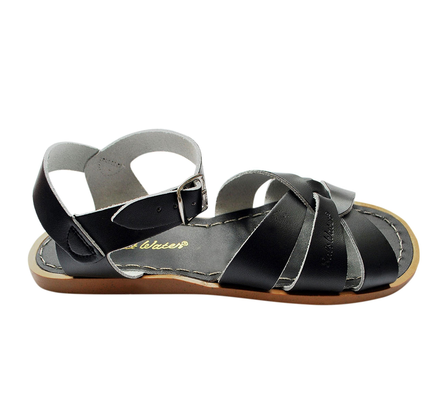 Salt Water Fashion Salt Water Original Adult Black Sandals