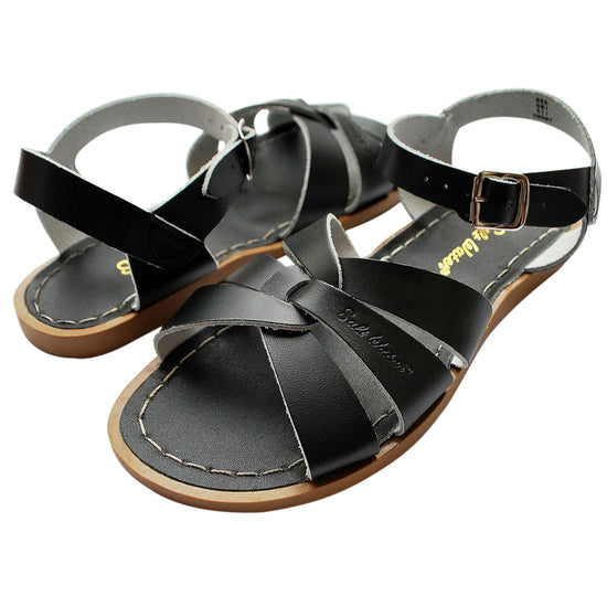 Salt Water Fashion Salt Water Original Adult Black Sandals