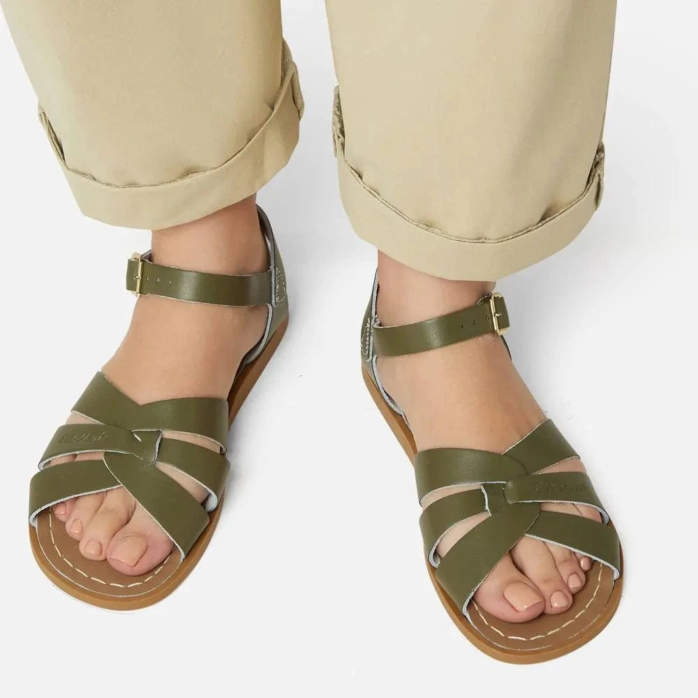 Salt Water Fashion Salt Water Original Adult Olive Sandals