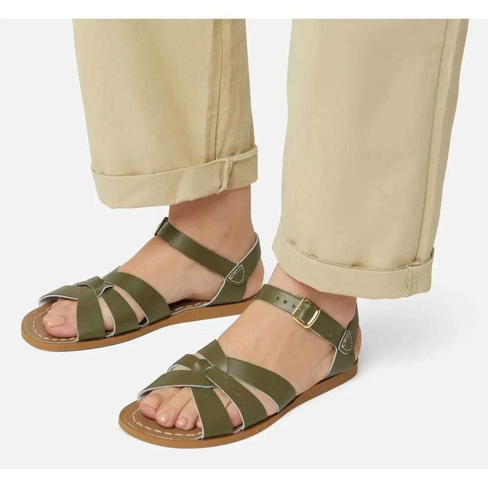 Salt Water Fashion Salt Water Original Adult Olive Sandals