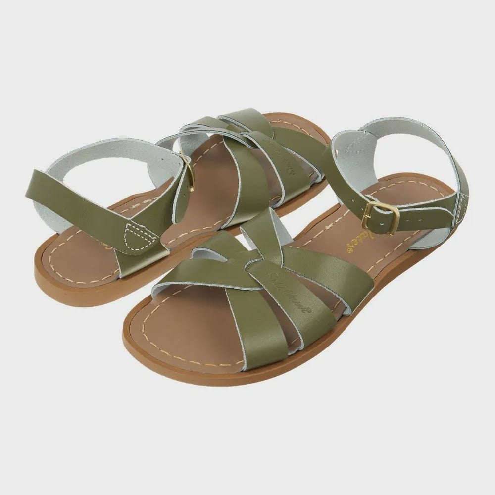 Salt Water Fashion Salt Water Original Adult Olive Sandals