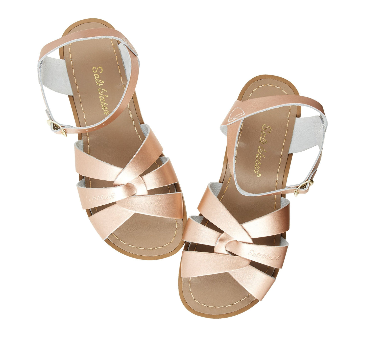 Salt Water Fashion Salt Water Original Adult Rose Gold Sandals