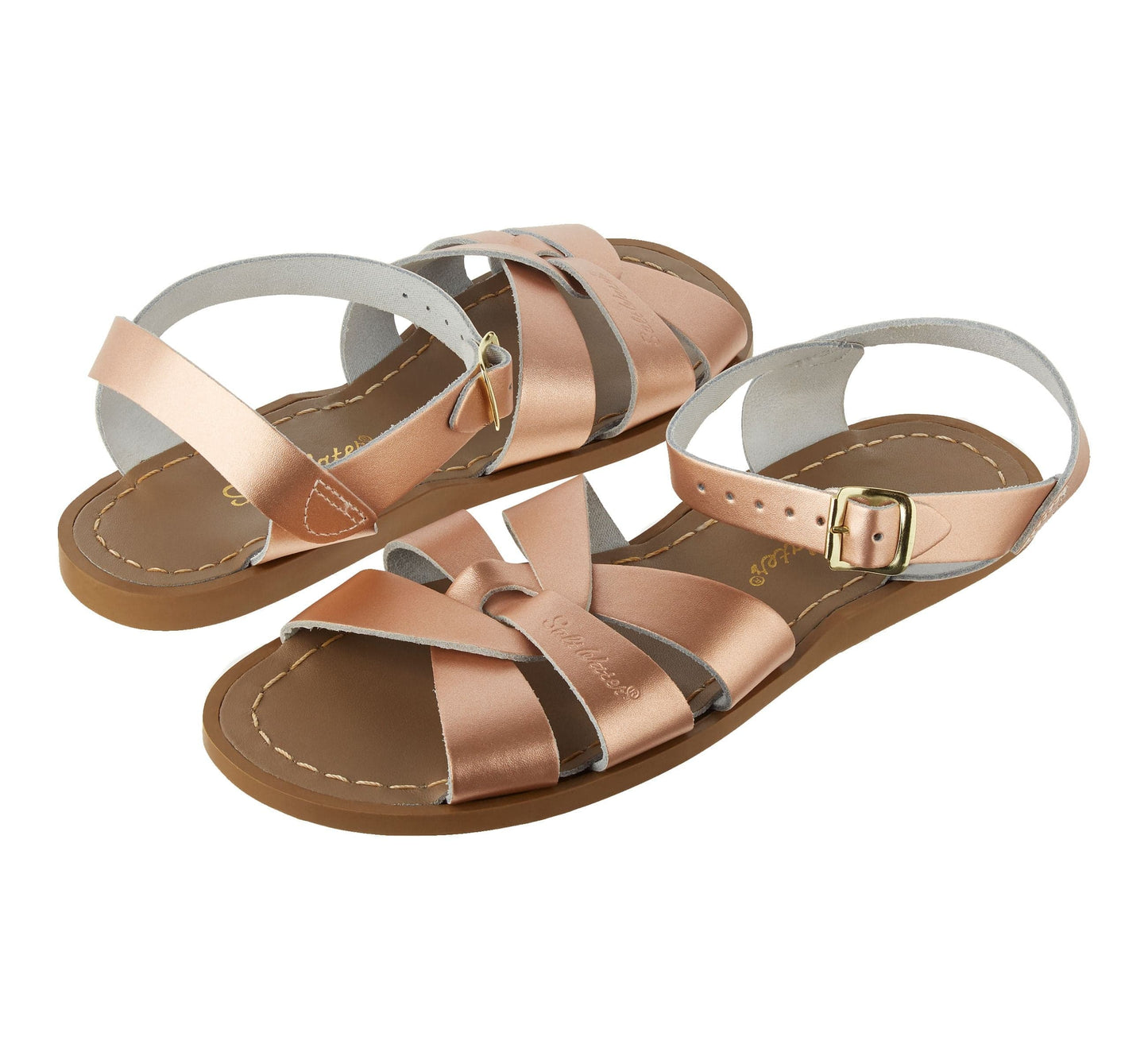 Salt Water Fashion Salt Water Original Adult Rose Gold Sandals
