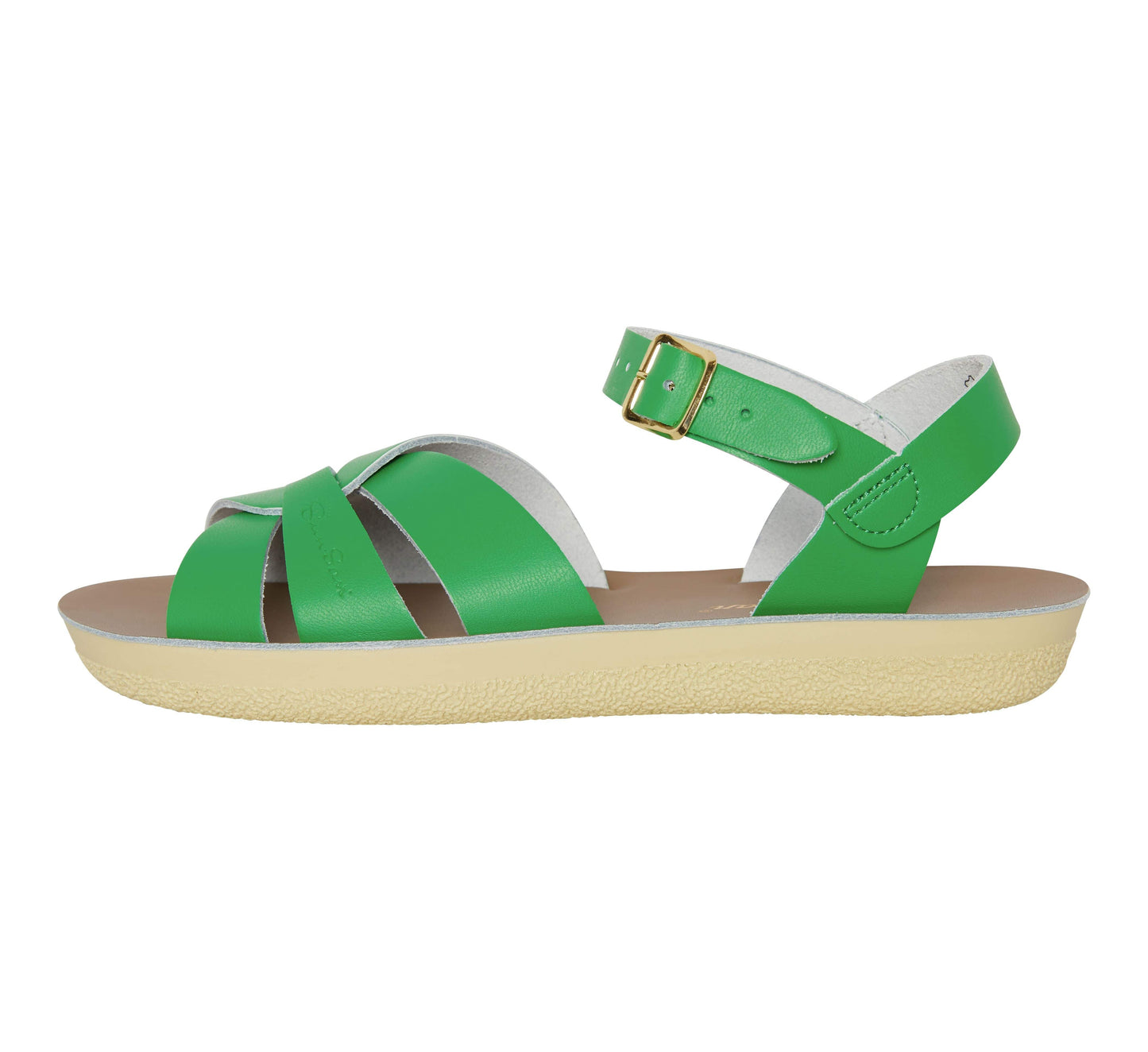 Salt Water Fashion Salt Water Swimmer Kelly Green Women's Sandals