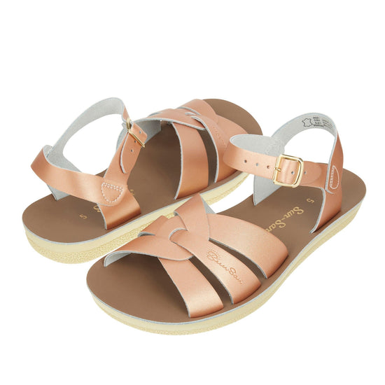 Salt Water Fashion Salt Water Swimmer Rose Gold Women's Sandals