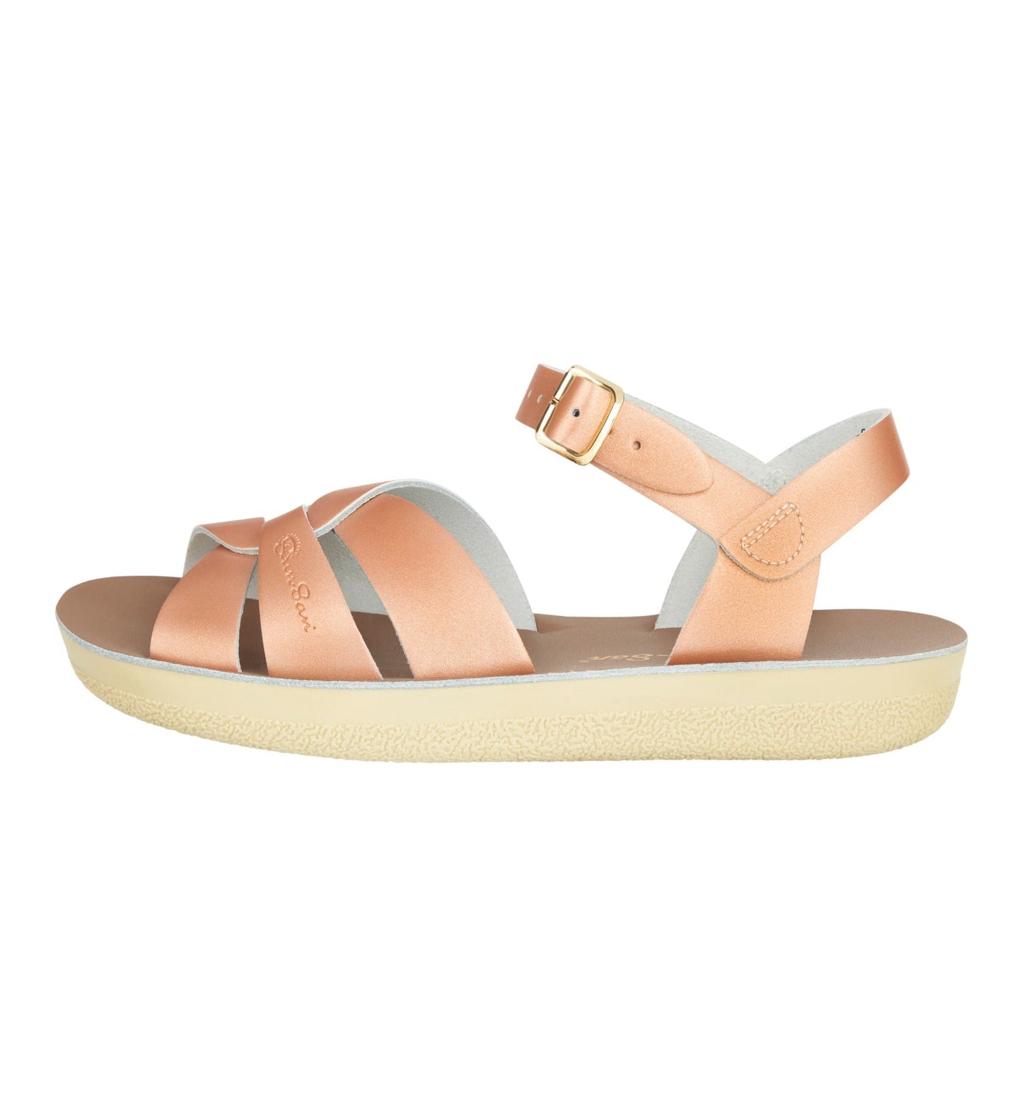 Salt Water Fashion Salt Water Swimmer Rose Gold Women's Sandals