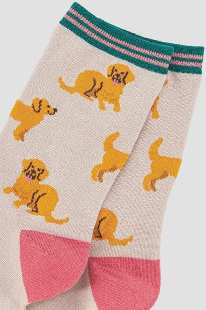 Sock Talk Accessories Sock Talk Bamboo Golden Retriever Socks