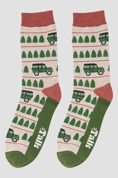 Sock Talk Accessories Sock Talk Bamboo Men's Off Road Vehicle Socks